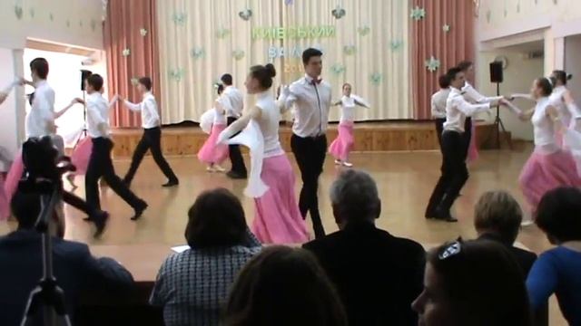 Киевский вальс 2015 (15-НАУ) смотреть онлайн