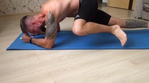 Пресс | паук | упражнение