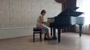 И.Парфёнов "Черёмуха над водой"