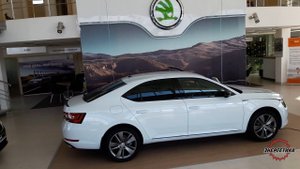 Шкода Суперб Sport Line коротко от Энергетика