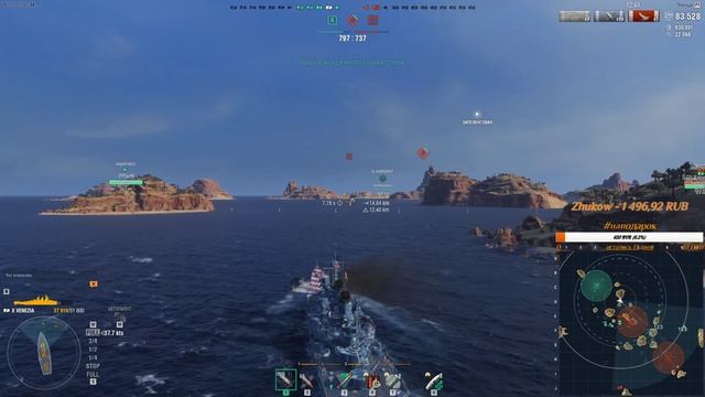 World of Warships--НИ КАКОЙ КУЛЬТУРЫ!!! СТРИМЕР РУГАЕТСЯ МАТОМ) 18+ смотреть онлайн