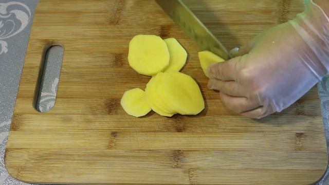 КАРТОФЕЛЬ ПО-ФРАНЦУЗСКИ!!!Быстро, вкусно и легко! смотреть онлайн