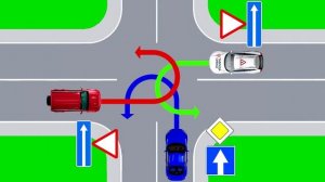 Ответь. Кому запрещен разворот.