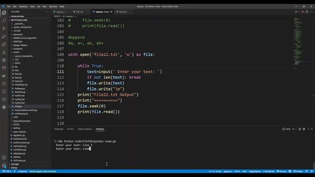 63  Python File IO  Examples keyboard Input, Download Image wb