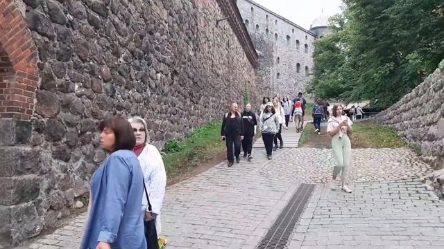 Выборг - Выборгский залив - Выборгский Замок - Часовая Башня - Средневековая таверна?