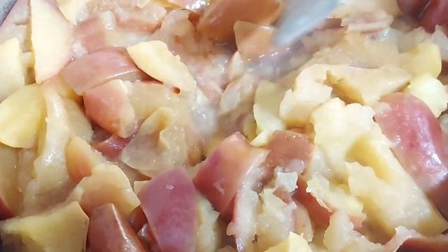 Яблочное пюре на зиму! Не только для детей!