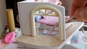 DIY Румбокс #Розовые Грезы/Miniature #roombox Pink Dreams Kit Now Dollhousekits #Румбокс #roombox