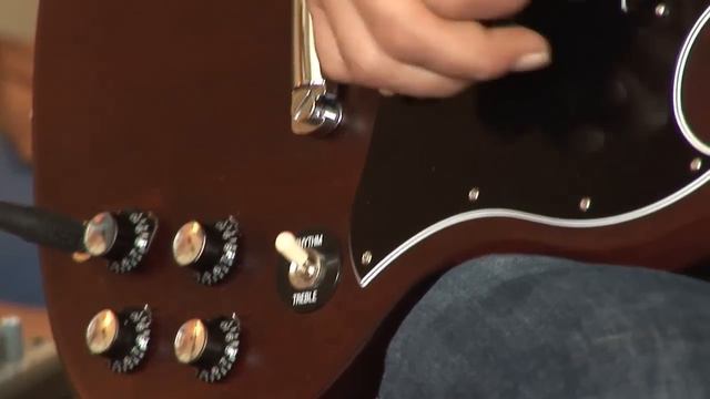 2005 Gibson SG plus Blackface 1966 Fender Vibrolux Amp Part 1 clean смотреть онлайн