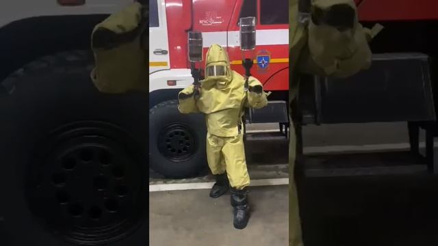 Пожарные СПСЧ готовы к любым ситуациям