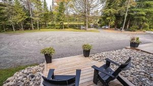 Одноэтажный дом в современном стиле / Стильный дом с плоской крышей