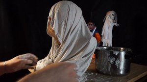 Как сделать привидение на ХЕЛЛОУИН