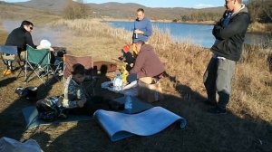 Озеро в Охотничьем - Крым