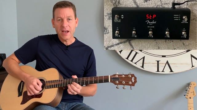 Fender Mustang GTX GT Looper Pedal TUTORIAL (Ed Sheeran, Rush, Beatles, Jack Johnson songs) смотреть онлайн