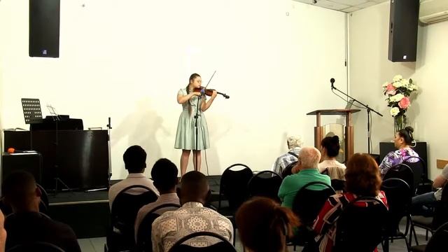 Алена Лисичная (скрипка) смотреть онлайн