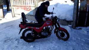 Запуск Зид Сова 200 зимой