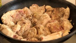 Тушеная Картошка с Ребрышками