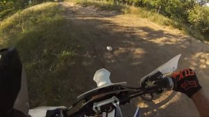 Эндуро по горам и лесу на Gr7 250 2T и Kayo T2.