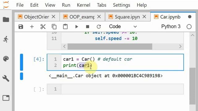 33 Car Object in Python with default values in constructor كائن السيارة بالبايثون مع قيم ابتدائية смотреть онлайн