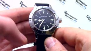 Часы Восток Амфибия 120512 - Видео обзор от PresidentWatches.Ru