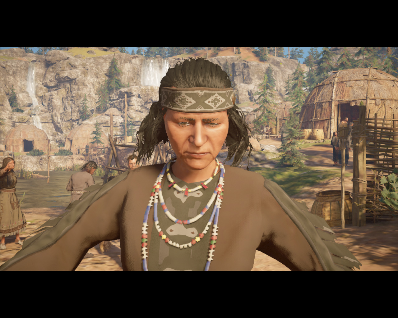 Assassin's Creed Valhalla Прохождение 205 В странном краю. Винланд. Сага о Винланде. Охотничьи угодь
