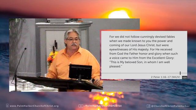 A Man Called Jesus. 11-08-20pm. John 9:1-12. Palm Harbor church of Christ LIVE SERVICE смотреть онлайн