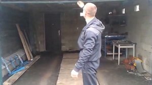гаражные подъёмные ворота своими руками