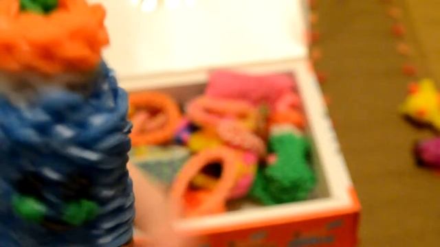 Обзор,На Мои Поделки Из Резинок./Дарья Романович. смотреть онлайн