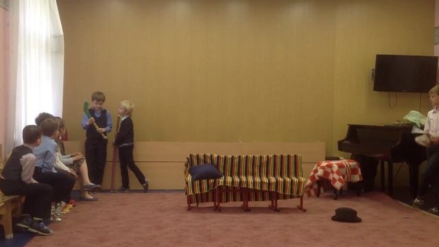 Живая шляпа - 2 класс школа "Морозко" смотреть онлайн