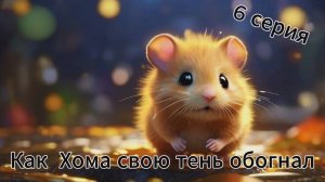 Как Хома свою тень обогнал. МУЛЬТФИЛЬМ. 6 серия.