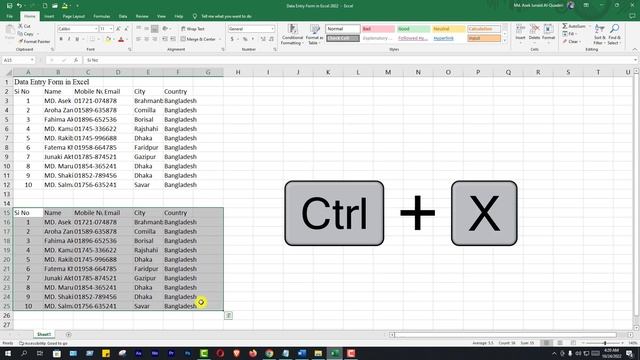 এক্সেল শিখুন | Excel Tutorial for Beginners Part- 4 | Complete Microsoft Excel Tutorial in Bangla смотреть онлайн