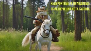 Приключения кота Барона. Невероятные и правдивые.