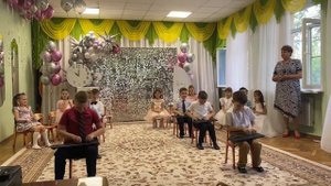 Танец программистов в детском саду