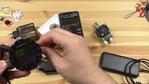 Мой НОВЫЙ тестер/нагрузка ATORCH UD18L