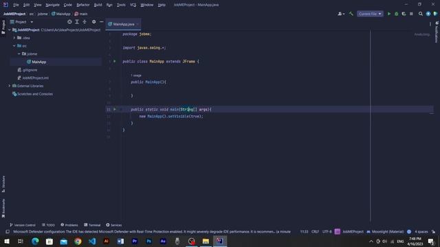 JAVA Swing Development with IntelliJ IDEA The Complete Guide