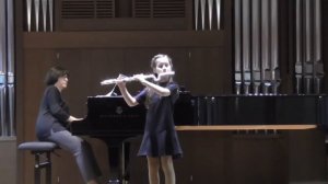 П.Чайковский "Баркарола",В.Сапаров" Весенняя капель"