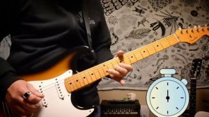 FenderJapan　Stratocaster　メンテナンスから帰ってきたので弾いてみました。