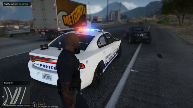 Stealing in my FACE! | GTA 5 | LSPDFR | DAY 47 смотреть онлайн