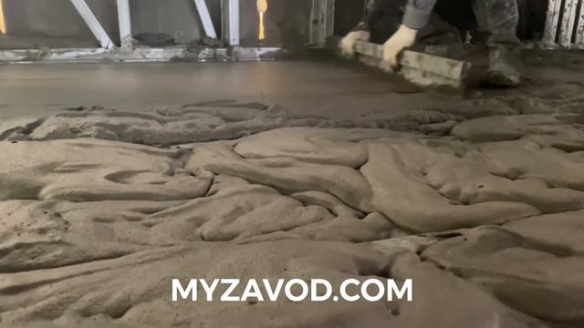 Стены и перекрытие второго этажа. Часть 6. / Lightweight concrete walls and second floor ceiling.