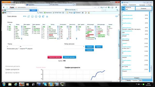 Александр Герчик о важности статистики - занятие для клиентов SDG Trade смотреть онлайн