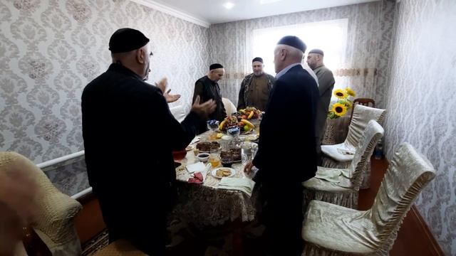 7 ой день после похорон Холухоева Микяила Хаджимуратовича смотреть онлайн