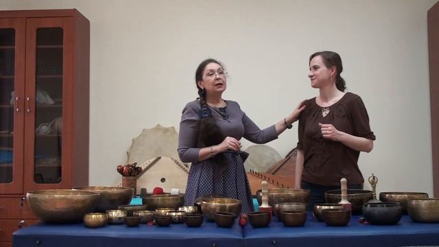Использование мудр в кинезиологии и звукотерапии