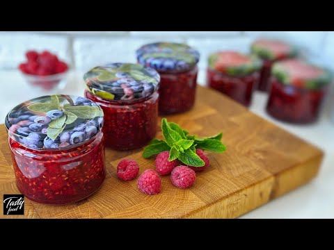 Вкусное Малиновое Варенье Без Хлопот за одну варку в 5 минут!