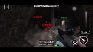 SNIPER STRIKE - SPECIAL OPS - Zone 19 - Gameplay Walkthrough - NEW YORK CITY - Shotgun