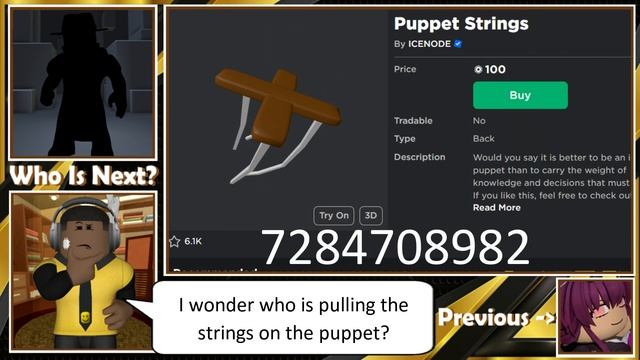 Five Nights at Freddy's 2 - Marionette The Puppet Roblox Cosplay Tutorial смотреть онлайн