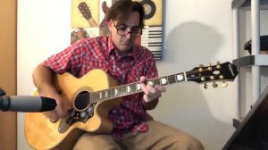 Blue Suede Shoes (Elvis Presley) fingerstyle guitar instrumental cover