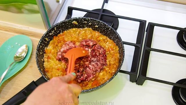 Баклажаны по-турецки с Фаршем в Духовке — Самый Вкусный рецепт (Eggplant with Minced Turkey)