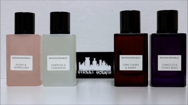 Banana Republic New Icon Series Review & Sealed Bottle GIVEAWAY Peony, Gardenia, Cherry, Tobacco смотреть онлайн