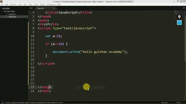 #javascript 05- Learn JavaScript from Scratch Tutorial for Beginners | JavaScript gulshan academy