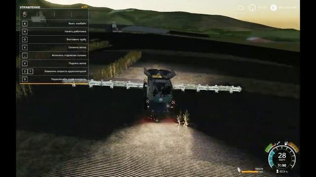 FS 2019 MODS New Holland CR10.90 С Бункером на 250000 литров смотреть онлайн