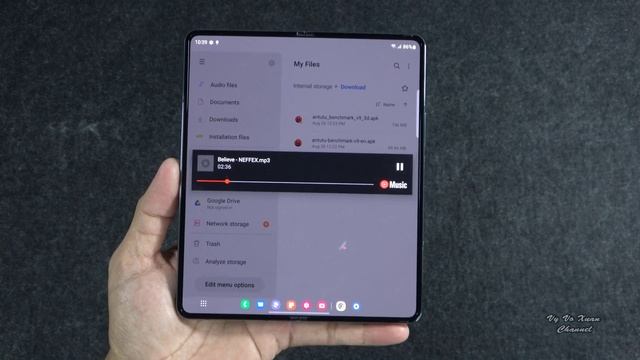 Samsung Galaxy Z Fold 4 (12GB/512GB) unboxing, camera, antutu, gaming смотреть онлайн